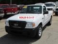 Oxford White 2011 Ford Ranger XL Regular Cab
