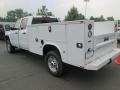 Summit White - Sierra 2500HD Crew Cab 4x4 Chassis Photo No. 2