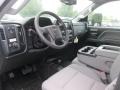 Summit White - Sierra 2500HD Crew Cab 4x4 Chassis Photo No. 4