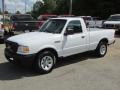 Oxford White - Ranger XL Regular Cab Photo No. 12