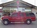 1995 Bright Red Chevrolet Suburban K1500 LS 4x4  photo #25