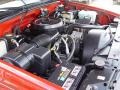 1995 Bright Red Chevrolet Suburban K1500 LS 4x4  photo #28