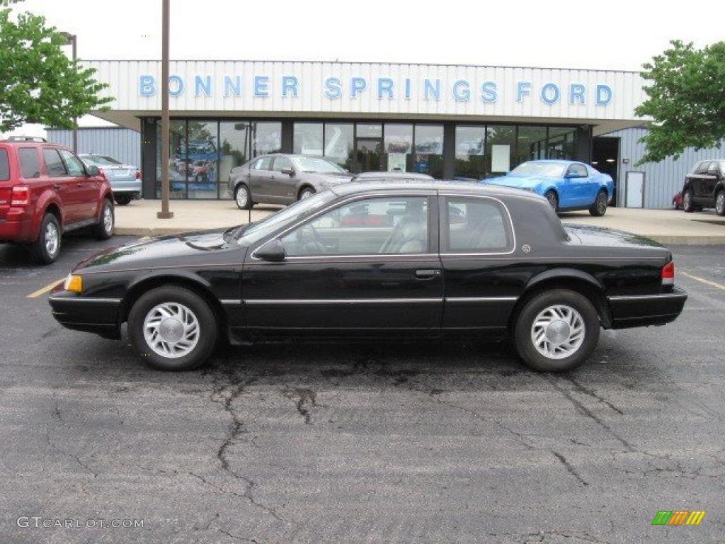 1989 Cougar LS - Black / Titanium photo #1