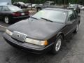 1989 Black Mercury Cougar LS  photo #2