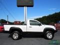 Super White - Tacoma Regular Cab 4x4 Photo No. 7