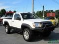 Super White - Tacoma Regular Cab 4x4 Photo No. 8