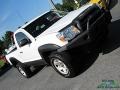Super White - Tacoma Regular Cab 4x4 Photo No. 21