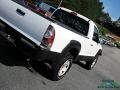 Super White - Tacoma Regular Cab 4x4 Photo No. 22