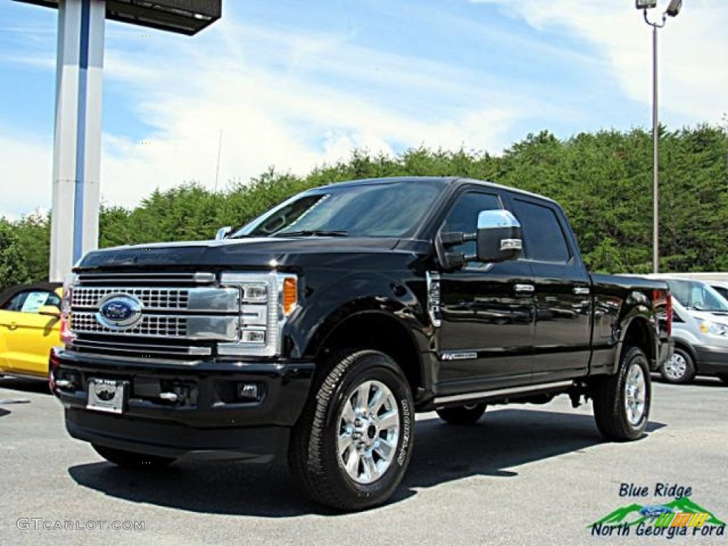 Shadow Black Ford F250 Super Duty