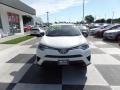 2016 Super White Toyota RAV4 LE  photo #2