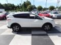 2016 Super White Toyota RAV4 LE  photo #3