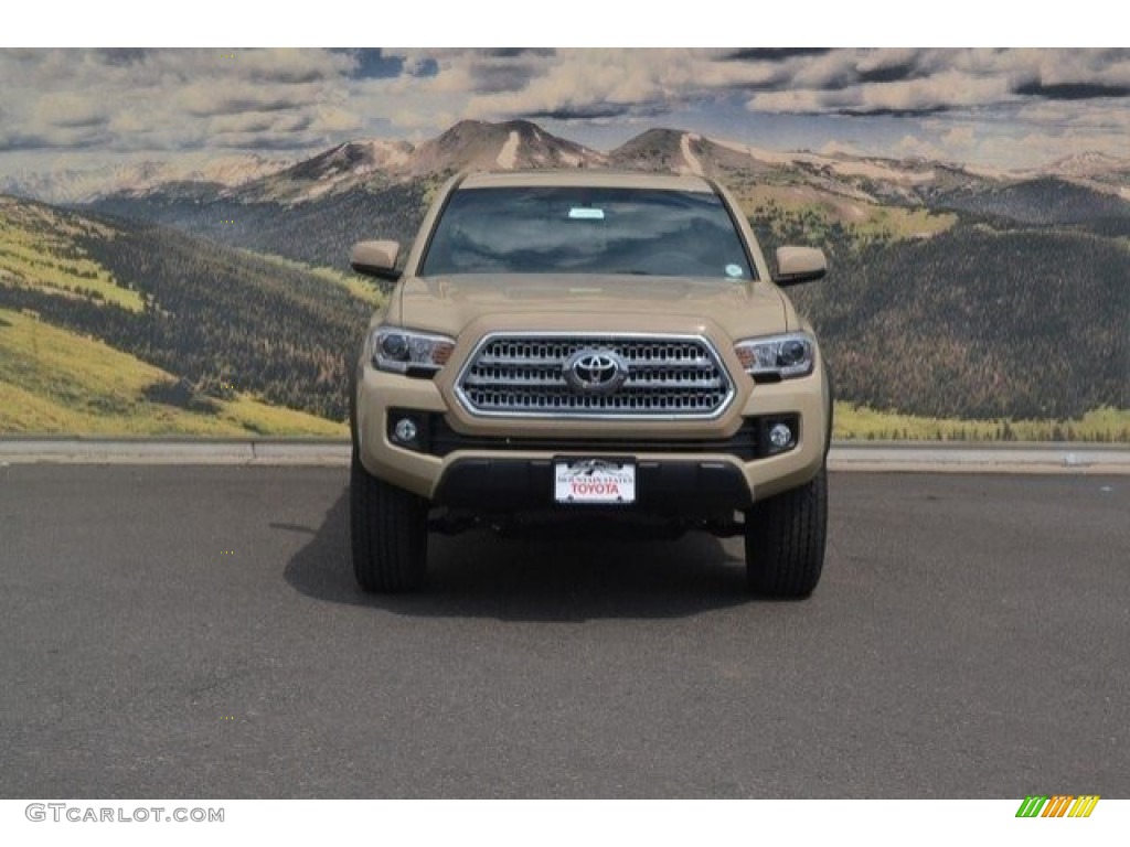 2017 Tacoma TRD Off Road Double Cab 4x4 - Quicksand / TRD Graphite photo #2