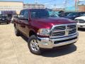 2017 Delmonico Red Pearl Ram 3500 Big Horn Crew Cab 4x4  photo #2