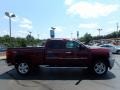 Deep Ruby Metallic - Silverado 2500HD LT Crew Cab 4x4 Photo No. 9