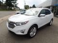 2018 Summit White Chevrolet Equinox Premier AWD  photo #1