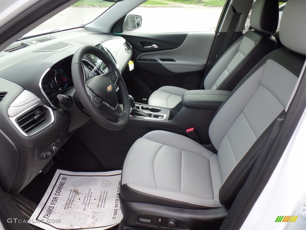 2018 Equinox Premier AWD - Summit White / Medium Ash Gray photo #18