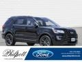 2017 Shadow Black Ford Explorer XLT  photo #1
