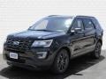 2017 Shadow Black Ford Explorer XLT  photo #3