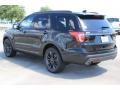 2017 Shadow Black Ford Explorer XLT  photo #6