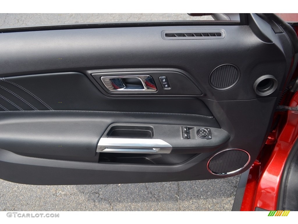 2017 Mustang GT Premium Coupe - Ruby Red / Ebony photo #5