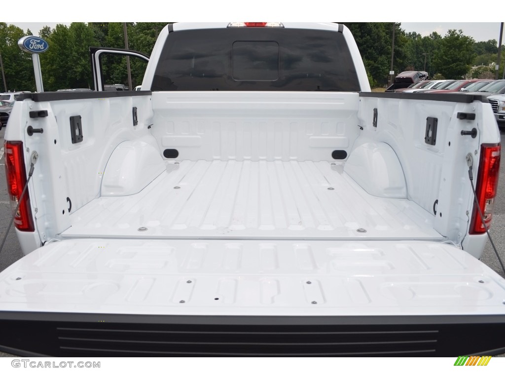 2017 F150 XLT SuperCrew 4x4 - Oxford White / Black photo #6