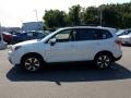 2018 Crystal White Pearl Subaru Forester 2.5i Limited  photo #3