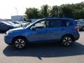 2018 Quartz Blue Pearl Subaru Forester 2.5i Premium  photo #3