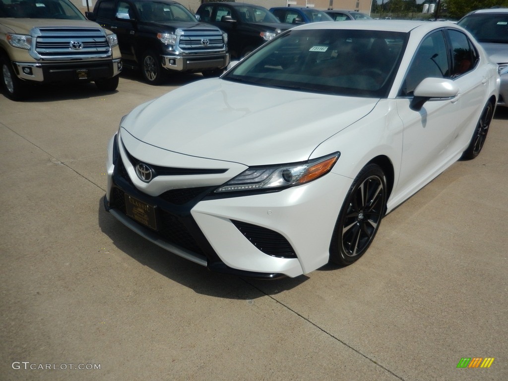 Wind Chill Pearl Toyota Camry