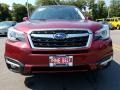 2018 Venetian Red Pearl Subaru Forester 2.5i Limited  photo #2