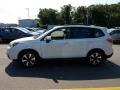 2018 Crystal White Pearl Subaru Forester 2.5i Limited  photo #3