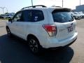 2018 Crystal White Pearl Subaru Forester 2.5i Limited  photo #4