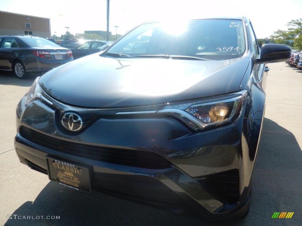 Magnetic Gray Metallic Toyota RAV4