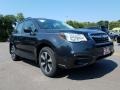 2018 Dark Gray Metallic Subaru Forester 2.5i  photo #1