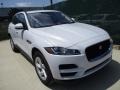 2018 Yulong White Metallic Jaguar F-PACE 25t AWD Premium  photo #6