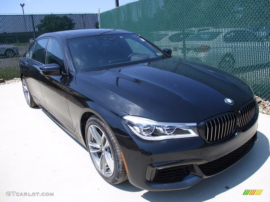 2018 7 Series 750i xDrive Sedan - Black Sapphire Metallic / Black photo #6