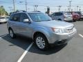 Ice Silver Metallic - Forester 2.5 X Premium Photo No. 4