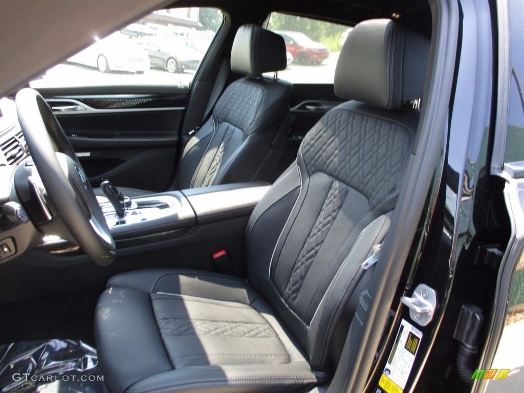 2018 7 Series 750i xDrive Sedan - Black Sapphire Metallic / Black photo #11