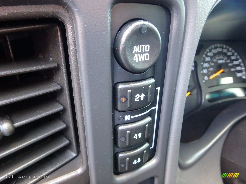 2005 Sierra 1500 SLE Crew Cab 4x4 - Deep Blue Metallic / Dark Pewter photo #12