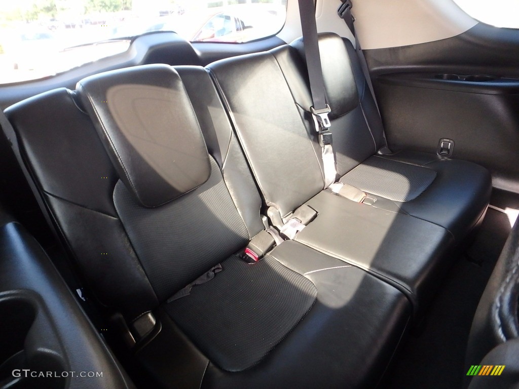 Graphite Interior 2017 Infiniti QX80 AWD Photo #122000553