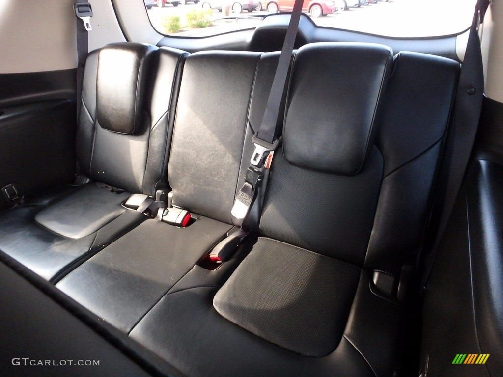Graphite Interior 2017 Infiniti QX80 AWD Photo #122000637