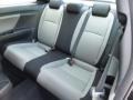 Black/Gray Rear Seat Photo for 2017 Honda Civic #122001051