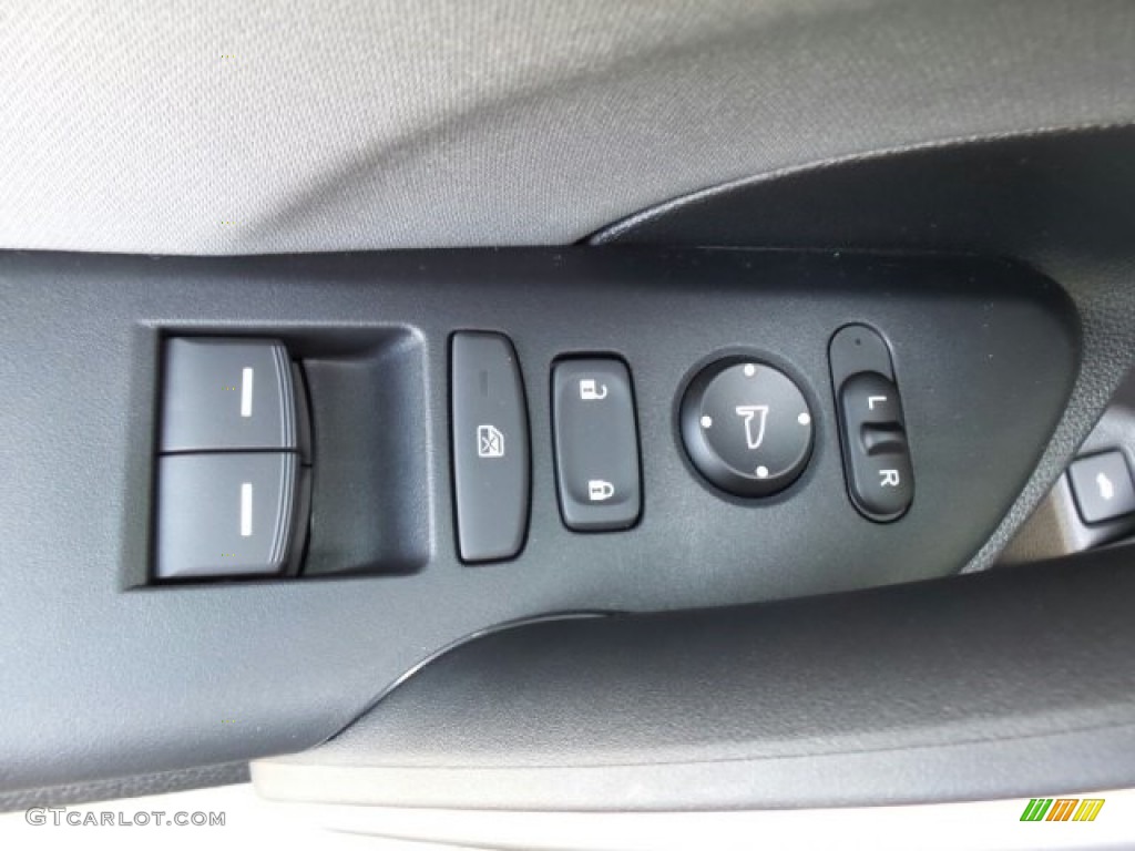 2017 Honda Civic EX-T Coupe Controls Photo #122001120