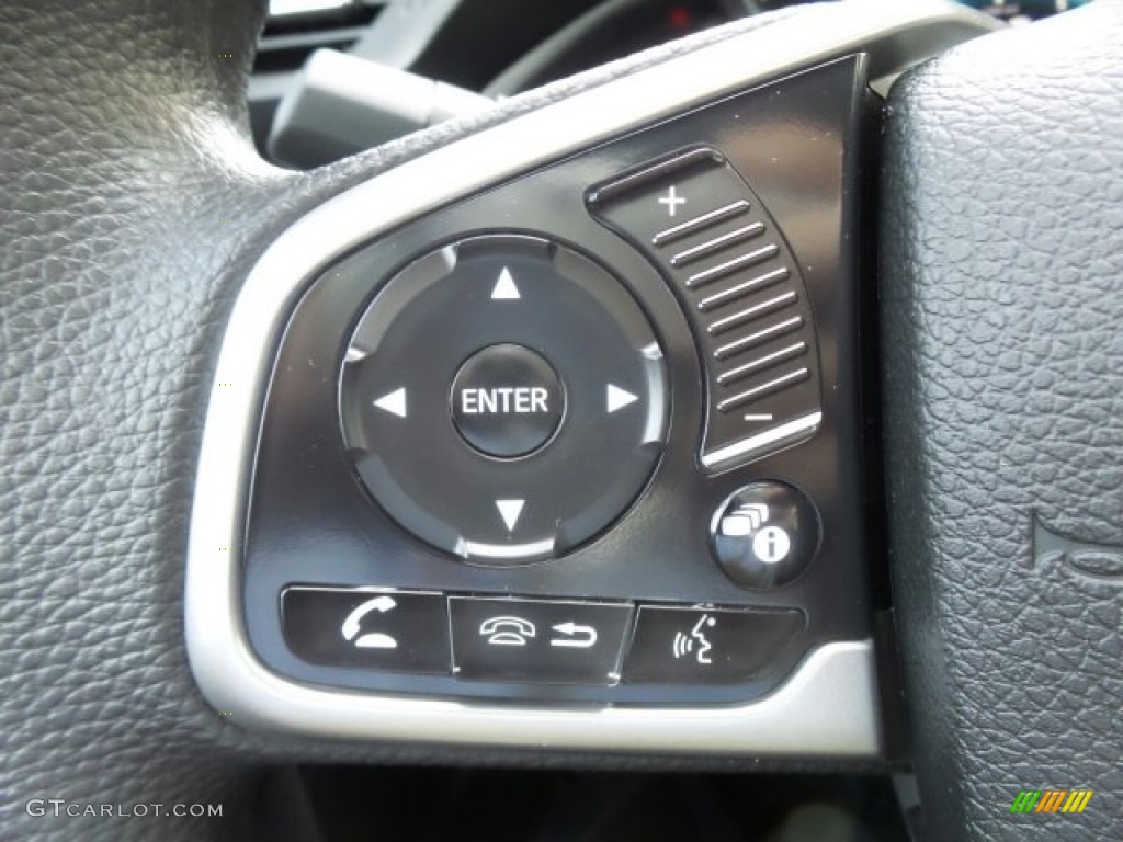 2017 Honda Civic EX-T Coupe Controls Photo #122001192