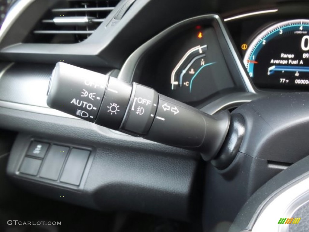 2017 Honda Civic EX-T Coupe Controls Photo #122001219