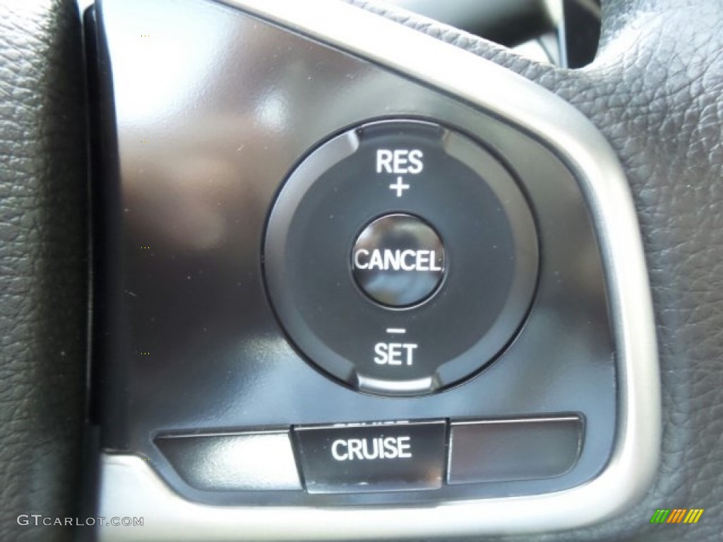 2017 Honda Civic EX-T Coupe Controls Photo #122001231