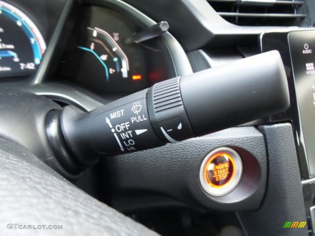 2017 Honda Civic EX-T Coupe Controls Photo #122001252