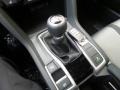6 Speed Manual 2017 Honda Civic EX-T Coupe Transmission