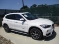 2017 Alpine White BMW X1 xDrive28i  photo #1