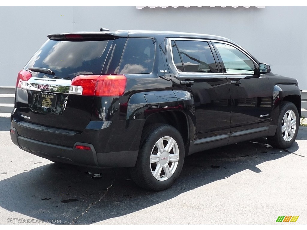 2014 Terrain SLE - Carbon Black Metallic / Jet Black photo #2