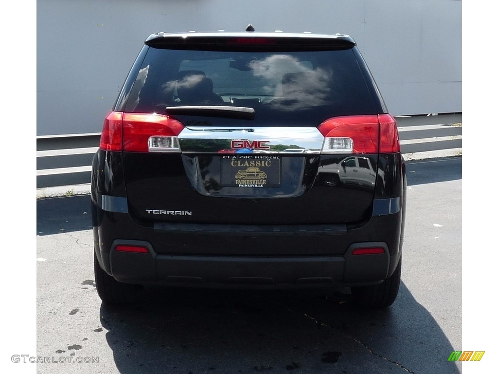 2014 Terrain SLE - Carbon Black Metallic / Jet Black photo #3
